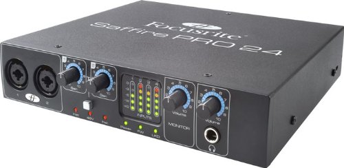 Focusrite Saffire Pro 24 Firewire Audio Interface, SAFFIRE PRO 24