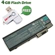 Battpit™ Laptop / Notebook Battery Replacement for Acer Aspire 7000-1415 (4400mAh / 65Wh) with FREE 4GB Battpit™ USB Flash Drive