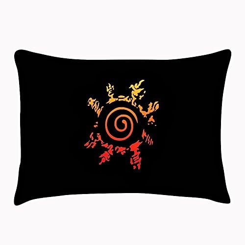 Japanese Anime Ninja Naruto Pillowcase Decorative Pillowslip Custom Cover Twin Sides 20x30 Inch