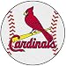 St. Louis Cardinals MLB Baseball Rug- 29