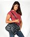 LegendsTM Genuine Stone Design Leather Tote Bag