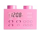 Lego LGACRPI Uhrenradio rosa