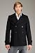 J. Lindeberg Halston Compact Melton Dark Navy Peacoat
