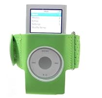 Online IPOD NANO 2ND GEN. GREEN SPORTS ARMBAND