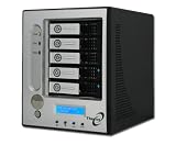 Thecus 4ベイ エンタープライズNASキット iSCSI専用 i5500の画像