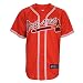 MLB Atlanta Braves Chipper Jones Scarlet Alternate Short Sleeve 6 ...