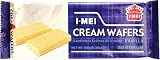 I Mei Cream Wafers, Vanilla, 6.35-Ounce Bags (Pack of 24)