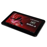 LC-Power Mira-2 25,7 cm (10,1 Zoll) Tablet-PC (ARM Cortex A8, 1,2GHz, 1GB RAM, 8GB HDD, Android 4.0) schwarzvon "LC Power"