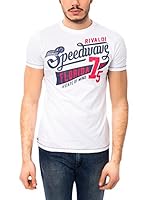 Rivaldi Camiseta Manga Corta (Blanco)