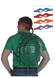 Teenage Mutant Ninja Turtles Shell Backpack with Masks