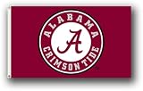 Alabama Crimson Tide Large 3x5 Flag Banner c