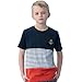 Leo&Lily Big Boys' Kids Casual Sports Cotton T Shirt Short Sleeve