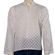 Mens Long Sleeve Casual Cotton Shirt Kurta India Chest 44 inches (gck212)