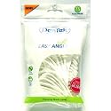 Dentek Floss Picks Silk Easy Angle 75 Pieces Bagged