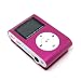 4GB PINK MP3 USB ATLANTIC CROSS STYLE SHUFFLE CLIPZ LCD SCREEN MP3 PLAYER CLIP FM RADIO LIMITED EDITION