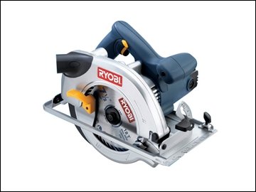 Ryobi EWS-1266 230 Volt Circular Saw 1200w 66mm Cut 190mm Blade