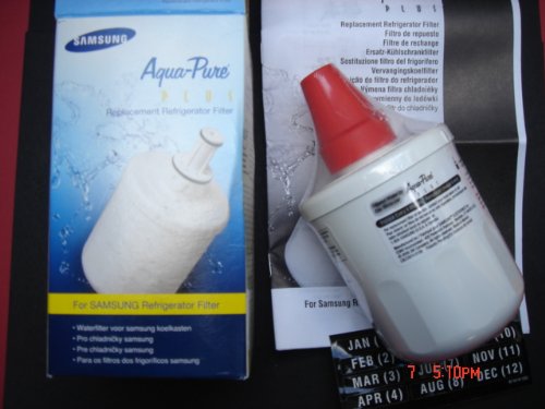 Samsung Aqua Pure Plus Kühlschrank-Wasserfilter für Samsung DA97-06317A / 4801 8170 0592 / APP100