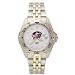 LogoArt Columbus Blue Jackets Men's All-Star Stainless Steel Watch