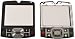 Motorola Q9 Q9m Q9c Lcd Screen Lens Cover Replacement / Repair Oem with adhesives
