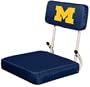 Michigan Wolverines Hardback Stadium Seat