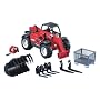 Bruder 02126 Manitou Telescopic Loader MLT 633 with Accessories