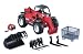 Bruder 02126 Manitou Telescopic Loader MLT 633 with Accessories