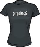 got polanco? Women's Tee Shirt XL-Black Babydoll