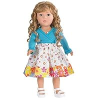 Madame Alexander 18 Spring Fling Dance - Favorite Friends Collection