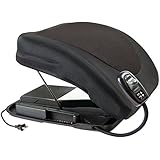 Carex Health Brands Premium Power Lifting Seat, Black, 20 Inches