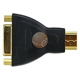DVI 24+1 (DVI-D) Female to HDMI Male Adapter