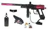 Paintball Kingman Spyder FACTORY REFURBISHED Pilot ACS 48/3000 Nitro/HPA Tank Electronic Loader Neck Protector