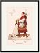 Black Framed/Matted Print 17x23, Pope Sixtus IV