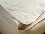 Lifekind Flannel Organic Mattress Pad - California King