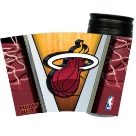 Miami Heat Insulated Travel Mug