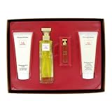 5TH AVENUE by Elizabeth Arden Gift Set - - 2.5 oz Eau De Parfum Spray + 3.3 oz Body Lotion Tube + 3.3 oz Hydrating Cream Cleanser + .12 Parfum Women - B000ZGJWWQ