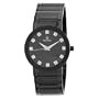 Bulova Men's 98D001 Diamond Accented Stainless Steel Bracelet Watch