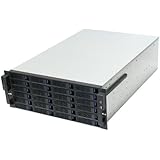 NORCO 4U Rack Mount 24 x Hot-Swappable SATA/SAS 6G Drive Bays Server Rack mount RPC-4224