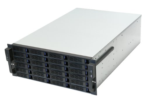 NORCO 4U Rack Mount 24 x Hot-Swappable SATA/SAS 6G Drive Bays Server Rack mount RPC-4224 On Sale