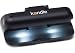 Kandle LED Book Light in Black with new WideLip grip designed for the Amazon Kindle, Sony Reader and other eBook readers