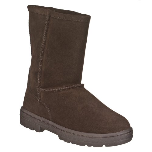 Girls' Circo&reg; Hester Suede Boots - Chocolate