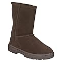 Girls' Circo&reg; Hester Suede Boots - Chocolate