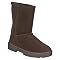 Girls' Circo&reg; Hester Suede Boots - Chocolate