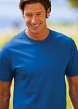 Big Mens Classic Cotton Pocket T-Shirt (Big & Tall and Regular Sizes)