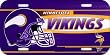 NFL Minnesota Vikings License Plate