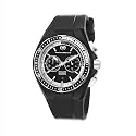 Technomarine - 110015 - Montre Homme - Quartz - Bracelet Silicone Blanc