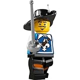 LEGO Minifigure Collection Series 4 : Musketeer - LOOSE