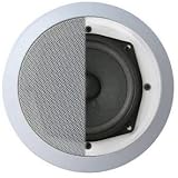 Technical Pro Custom Easy-to-install In-Wall In-Ceiling 5¼ 200 watts Speaker (Single)