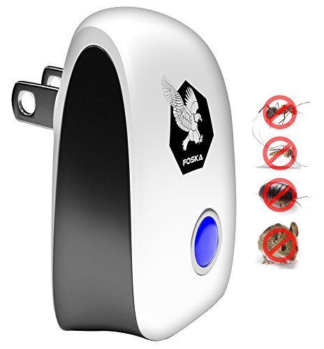Foska Ultrasonic Pest Repeller