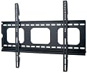 PLB105S Super Slim 22-37" LCD/Plasma TV Wall Mount Bracket Black Height Adjustable w/ Security Lock