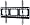 PLB105M Slim 32-55" LCD/Plasma TV Wall Bracket Black